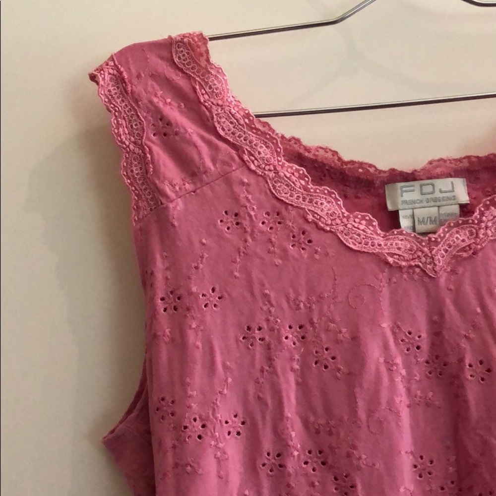 Pink blouse